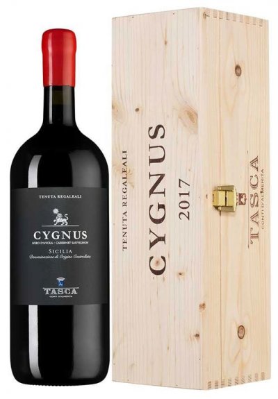 Вино "Cygnus" IGT, 2017, wooden box, 1.5 л