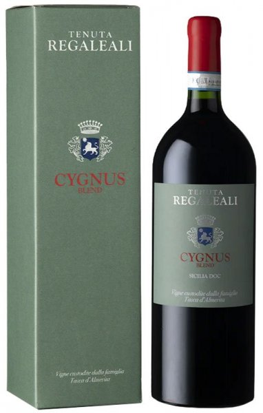 Вино "Cygnus" DOC, 2018, gift box, 1.5 л