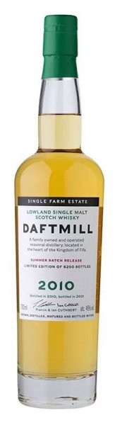Виски Daftmill Lowland Summer Batch Release, 2010, 0.7 л