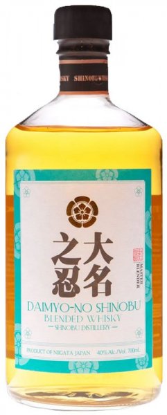Виски "Shinobu" Daimyo-No​​​​​​​ Blended Whisky, 0.7 л