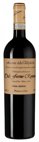 Вино Dal Forno Romano, Amarone della Valpolicella DOC, 2013