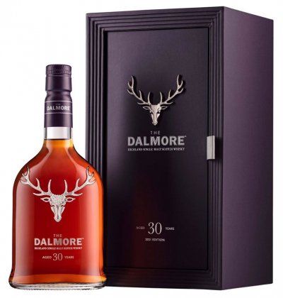 Виски "Dalmore" 30 Years Old, gift box, 0.7 л