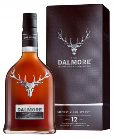 Виски Dalmore, 12 Years Old "Sherry Cask Select", gift box, 0.7 л