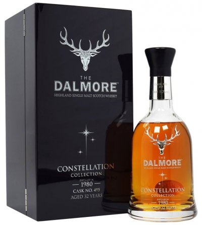 Виски Dalmore "Constellation" Cask 495, 1980, gift box, 0.7 л