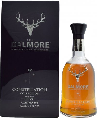 Виски Dalmore "Constellation" Cask 594, 1979, gift box, 0.7 л