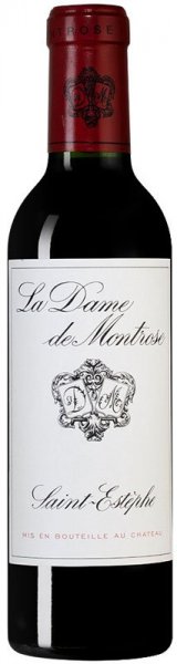 Вино "La Dame de Montrose", Saint-Estephe AOC, 2014, 375 мл