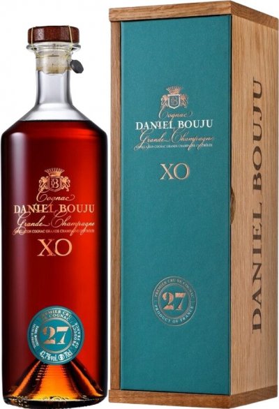 Коньяк Daniel Bouju, XO №27, Grande Champagne AOC, wooden box, 0.7 л