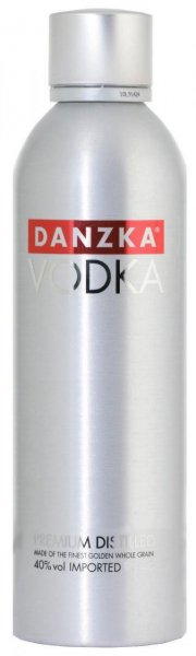 Водка "Danzka", 1.75 л