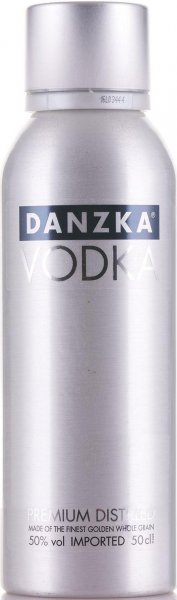 Водка "Danzka" Fifty, 0.5 л