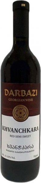 Вино "Darbazi" Khvanchkara, 2021