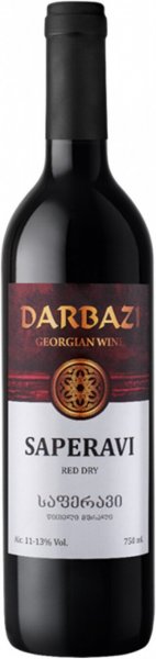 Вино "Darbazi" Saperavi