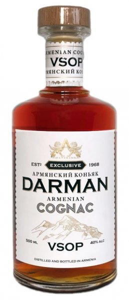 Коньяк "Darman" VSOP, 0.5 л