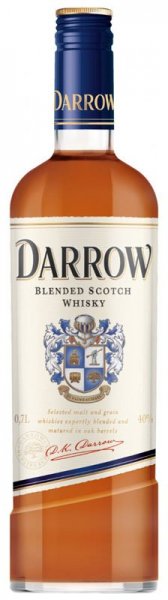 Виски "Darrow" Blended Scotch Whisky (Russia), 0.7 л