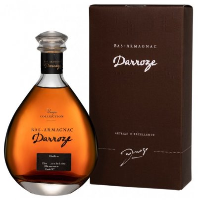 Арманьяк Darroze, Bas-Armagnac "Unique Collection", 1982, in decanter & gift box, 0.7 л