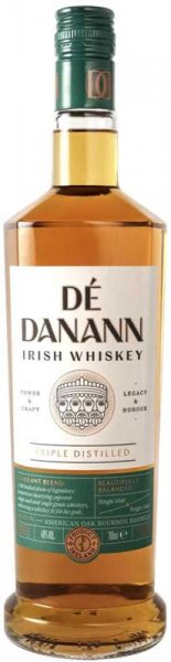 Виски "De Danann" Irish Whiskey, 0.7 л