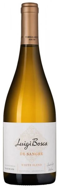 Вино Luigi Bosca, "De Sangre" White Blend, Valle de Uco IG, 2023