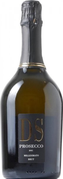 Игристое вино De Stefani, "DS" Prosecco DOC Millesimato Brut, 2021