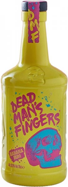 Ром "Dead Man's Fingers" Banana Rum, 0.7 л