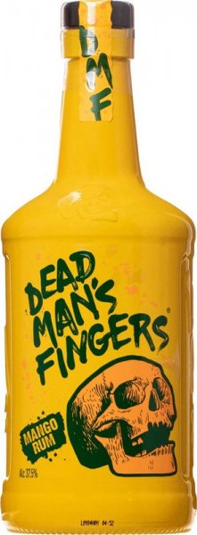 Ром "Dead Man's Fingers" Mango Rum, 0.7 л
