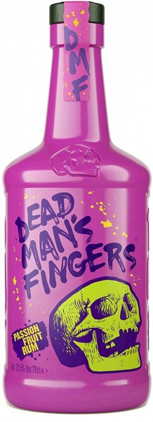 Ром "Dead Man's Fingers" Passion Fruit Rum, 200 мл