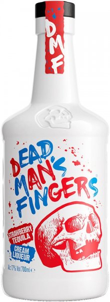Ликер "Dead Man's Fingers" Strawberry Tequila Cream Liqueur, 0.7 л