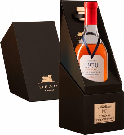 Коньяк Deau, Petite Champagne AOC, 1970, gift box, 0.7 л