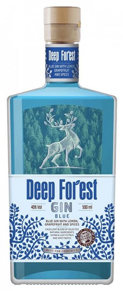 Джин "Deep Forest" Blue, 0.5 л