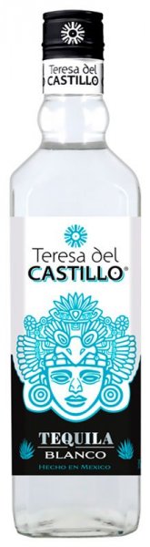 Текила "Teresa Del Castillo" Blanco DO, 0.7 л