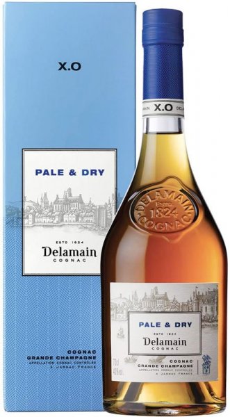 Коньяк Delamain, "Pale & Dry" XO, gift box, 0.5 л