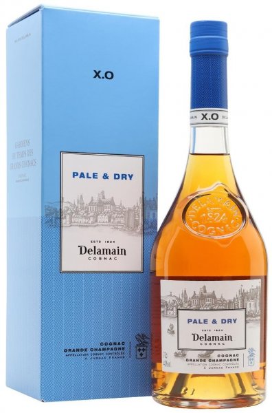 Коньяк Delamain, "Pale & Dry" XO Premier Grande Cru