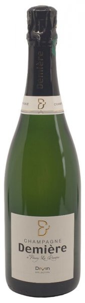 Шампанское Demiere, "Divin" Blanc de Blancs Brut, Champagne AOC