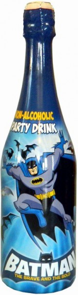 Детское шампанское Vitapress, "Batman", No Alcohol