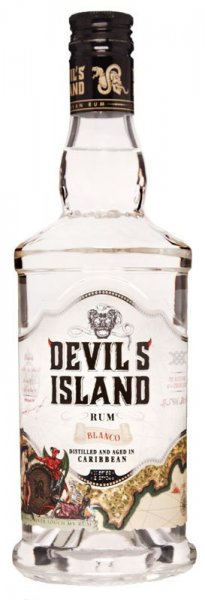 Ром "Devil's Island" Blanco, 0.5 л