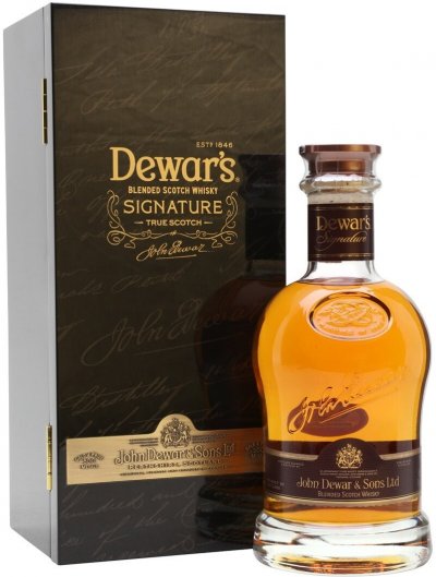Виски Dewar's Signature, gift box, 0.75 л