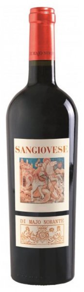 Вино Di Majo Norante, Sangiovese, Terre Degli Osci IGT, 2019