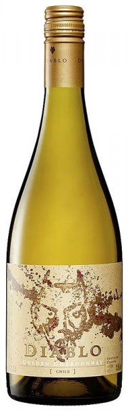 Вино "Diablo" Golden Chardonnay, 2022