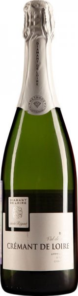 Игристое вино "Diamant de Loire" Cuvee Regent, Cremant de Loire AOC