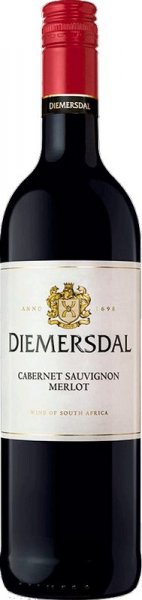 Вино Diemersdal, Cabernet Sauvignon-Merlot, Cape Town WO, 2021