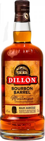 Ром "Dillon" Bourbon Barrel Agricole, Martinique AOC, 0.7 л