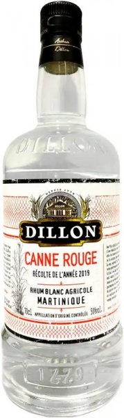 Ром "Dillon" Canne Rouge Blanc Agricole, Martinique AOC, 0.7 л