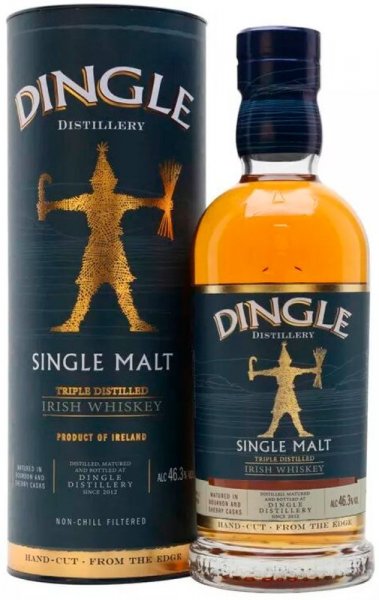 Виски "Dingle" Single Malt, in tube, 0.7 л