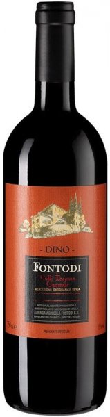 Вино Fontodi, "Dino" Colli della Toscana Centrale IGT, 2019