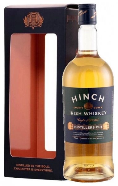 Виски "Hinch" Distillers Cut, gift box, 0.7 л