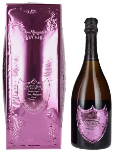 Шампанское "Dom Perignon" Rose, 2008, gift box "Lady Gaga"