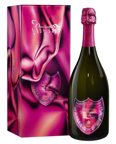 Шампанское "Dom Perignon", Rose Vintage 2006 Extra Brut (Lady Gaga Edition), gift box