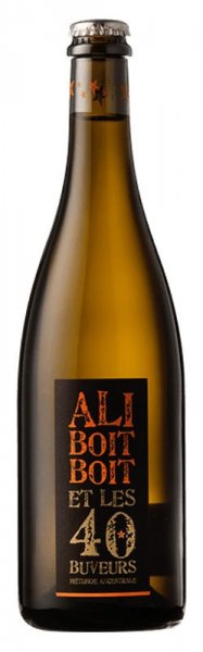 Игристое вино Domaine Agnes Paquet, Aliboitboit Blanc, 2019