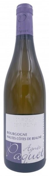 Вино Domaine Agnes Paquet, Bourgogne Hautes Cotes de Beaune AOC Blanc, 2022