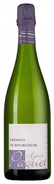 Игристое вино Domaine Agnes Paquet, Cremant de Bourgogne AOC