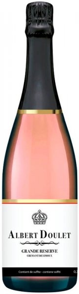 Игристое вино Domaine Albert Doulet, Cremant de Limoux AOC Rose, 2021
