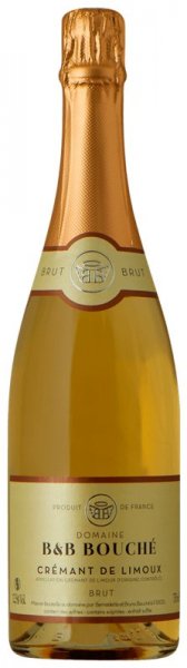 Игристое вино Domaine B&B Bouche, Cremant de Limoux Blanc Brut